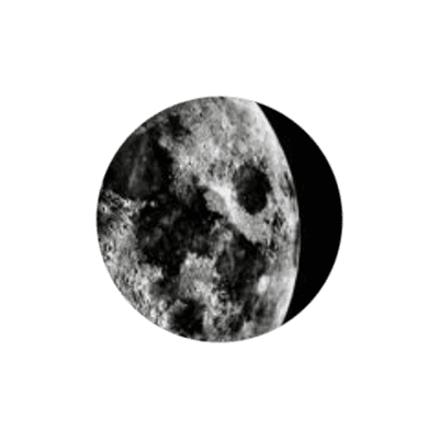 Moon phase: First Quarter