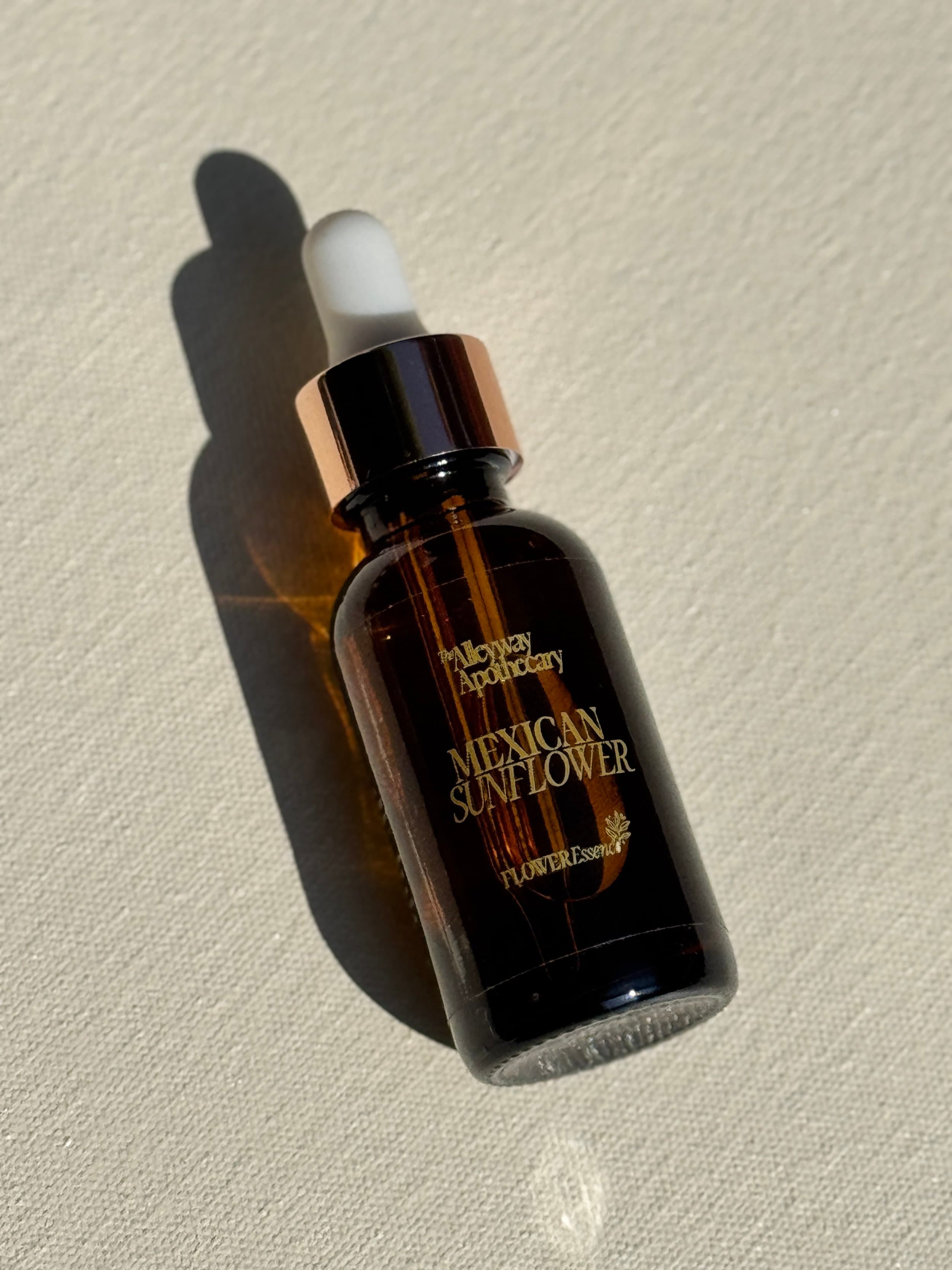 Mexican Sunflower flower essence by The Alleyway Apothecary