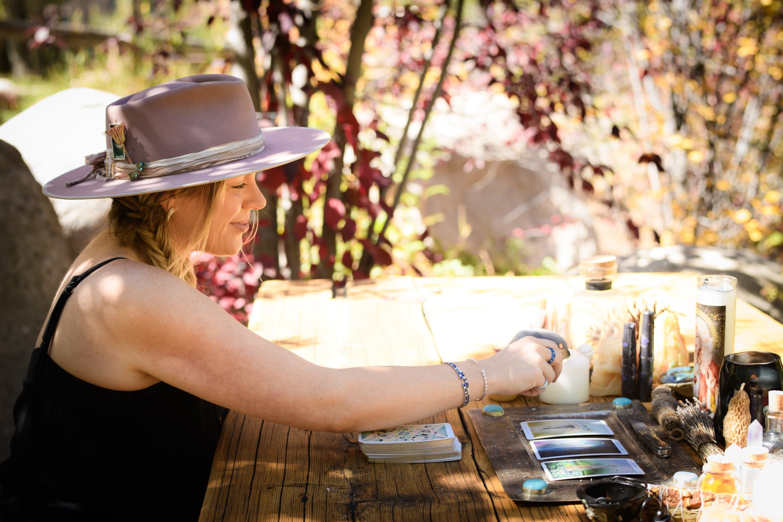 Tarot Reading flower essence by The Alleyway Apothecary